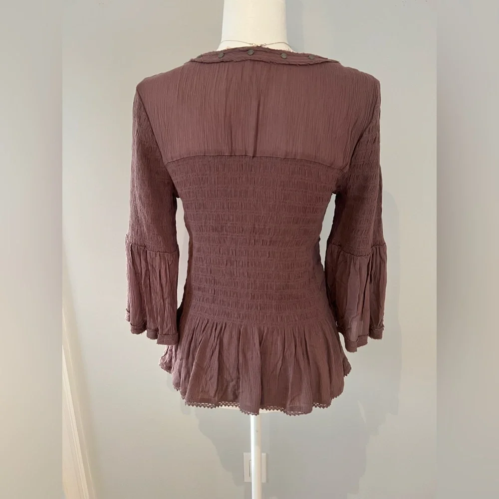 Free People Blouse - Picture 2 of 12